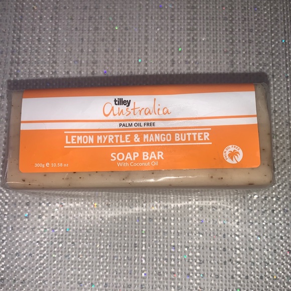 🆕 Tilley Australia Soap Lemon Myrtle & Mango Butter Bar - Picture 2 of 6